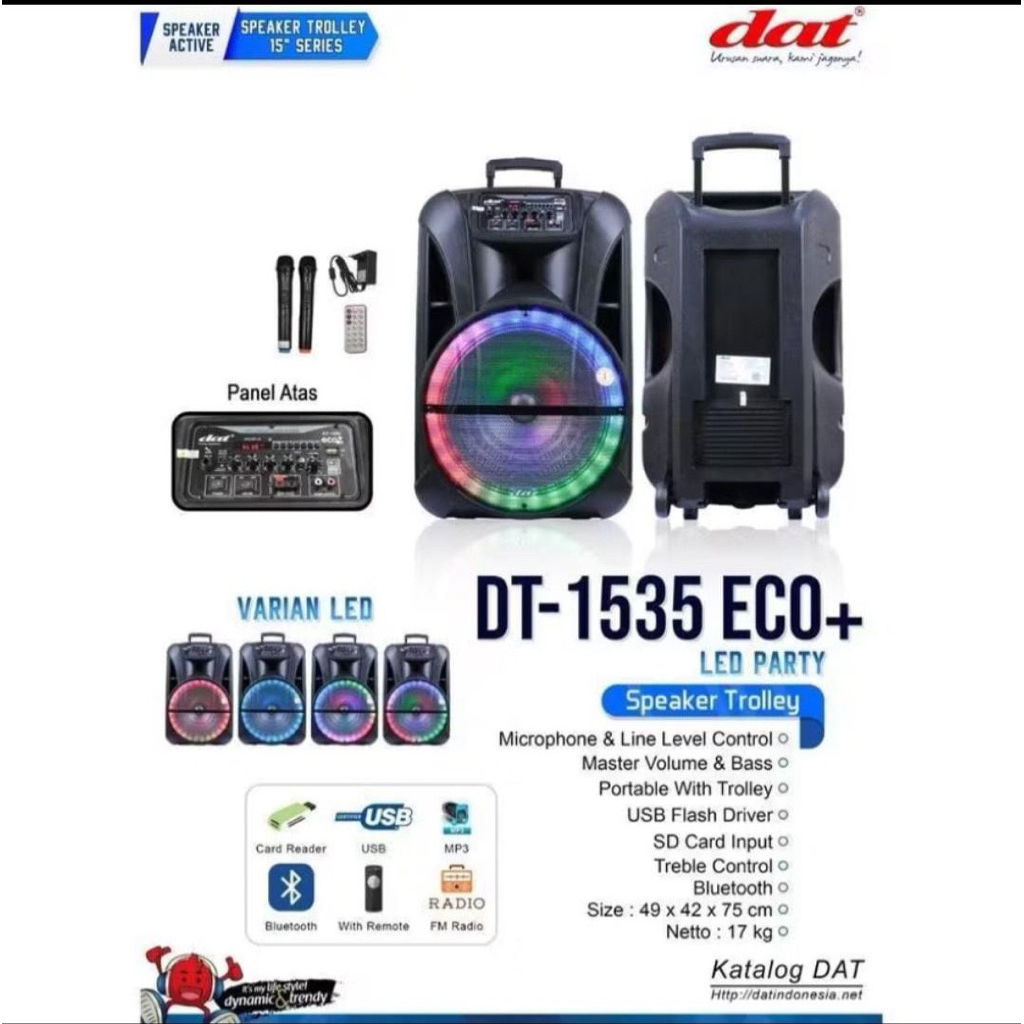 DAT SPEAKER DT 1535 ECO+