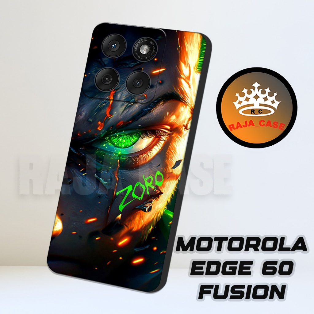 Rc3/Softase karet MOTOROLA EDGE 60 FUSION - Motif Anime - Case Hp MOTOROLA EDGE 60 FUSION - Casing M