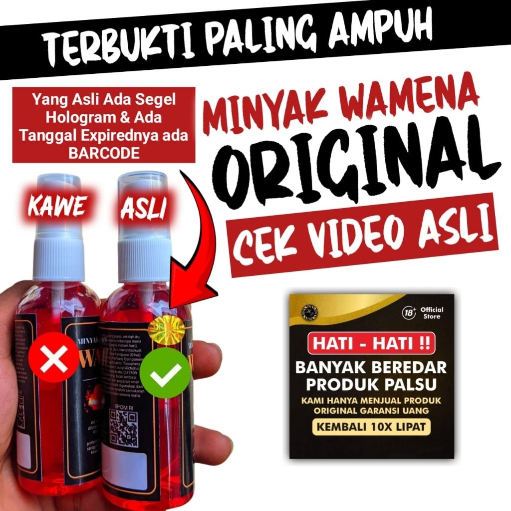 Minyak Herbal Daun Bungkus Asli Wamena Papua BPOM