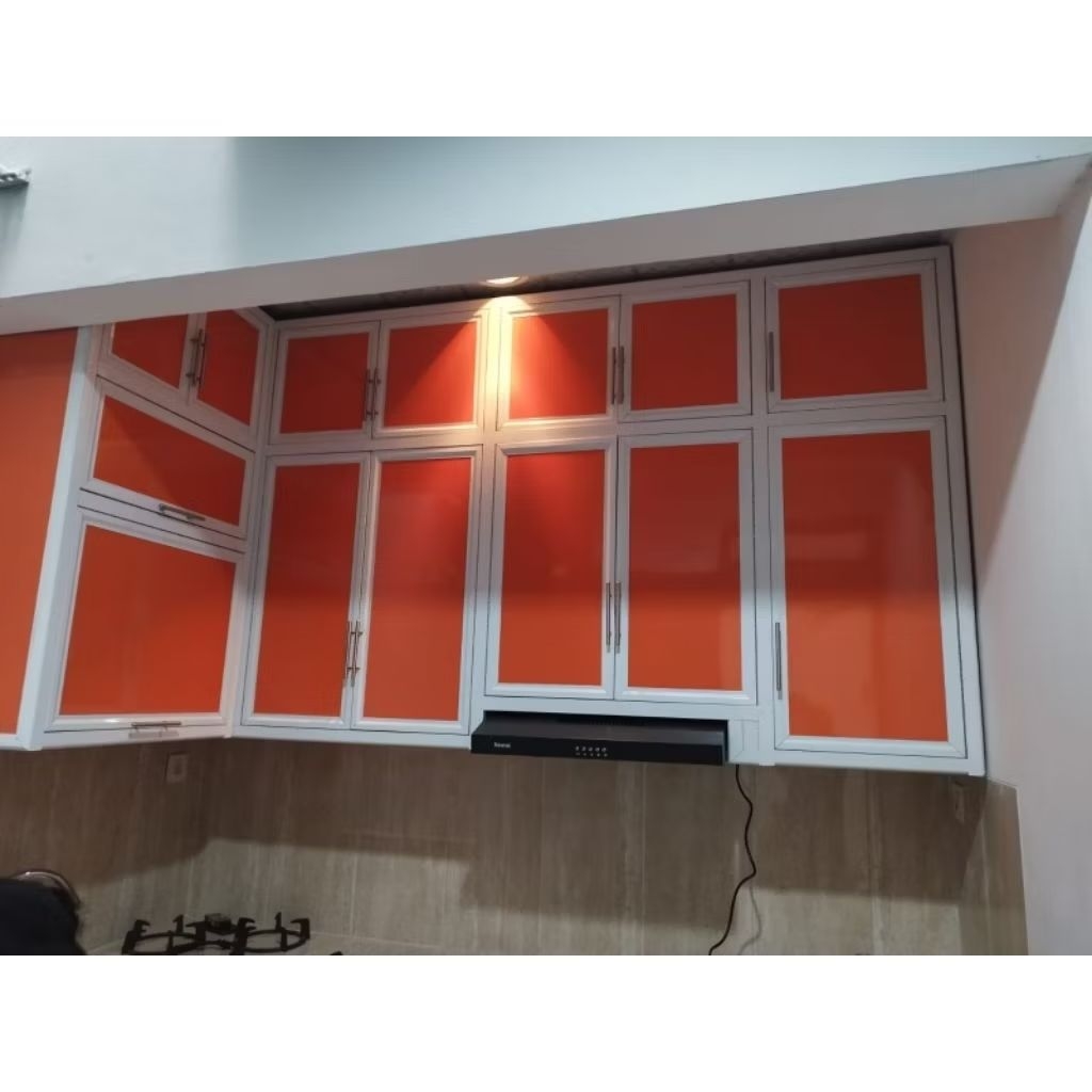 MCW furniture/Custom kitchen set aluminium+acp