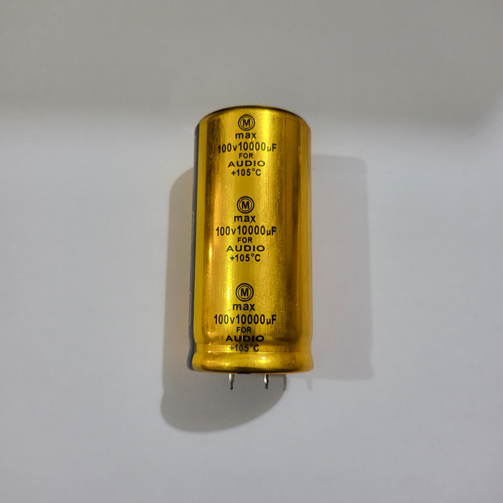 Elco 10000UF/100V Max Gold