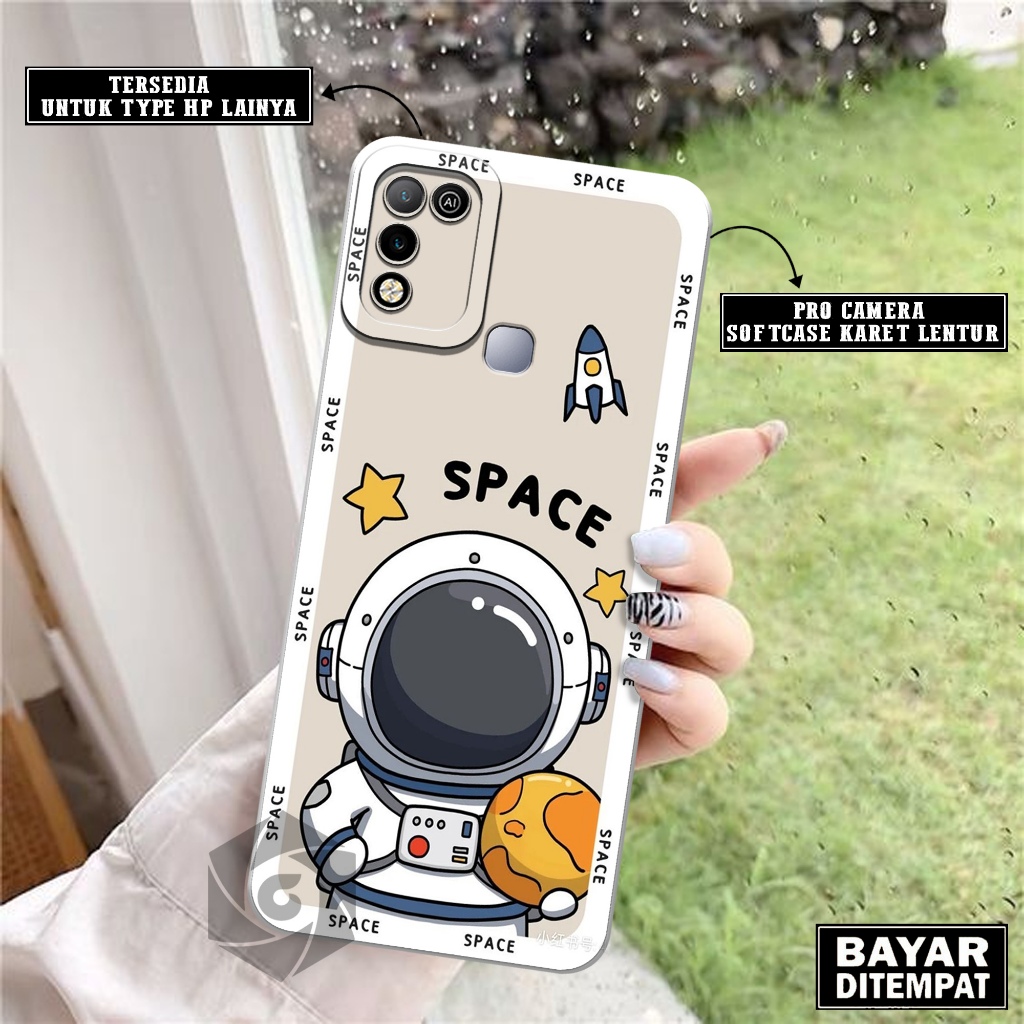 Case INFINIX HOT 10 PLAY / 11 PLAY Terbaru - Case Astronod - Softcase INFINIX HOT 10 PLAY / 11 PLAY 