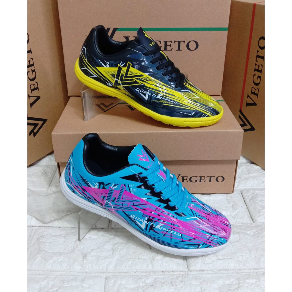Sepatu sport futsal VEGETO QUANTUM SPEED ID terbaru original