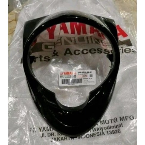 COVER LAMPU DEPAN BATOK DEPAN FINO FI 125 FINO FI 125 HITAM
