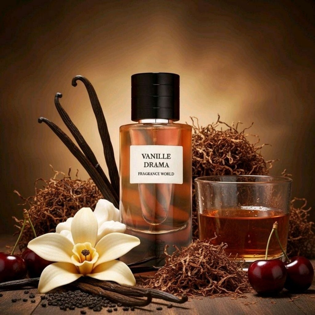 Decant Parfum Fragrance World Vanille Drama