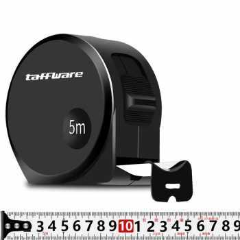 Taffware Meteran Roll 5M Pengunci Akurat