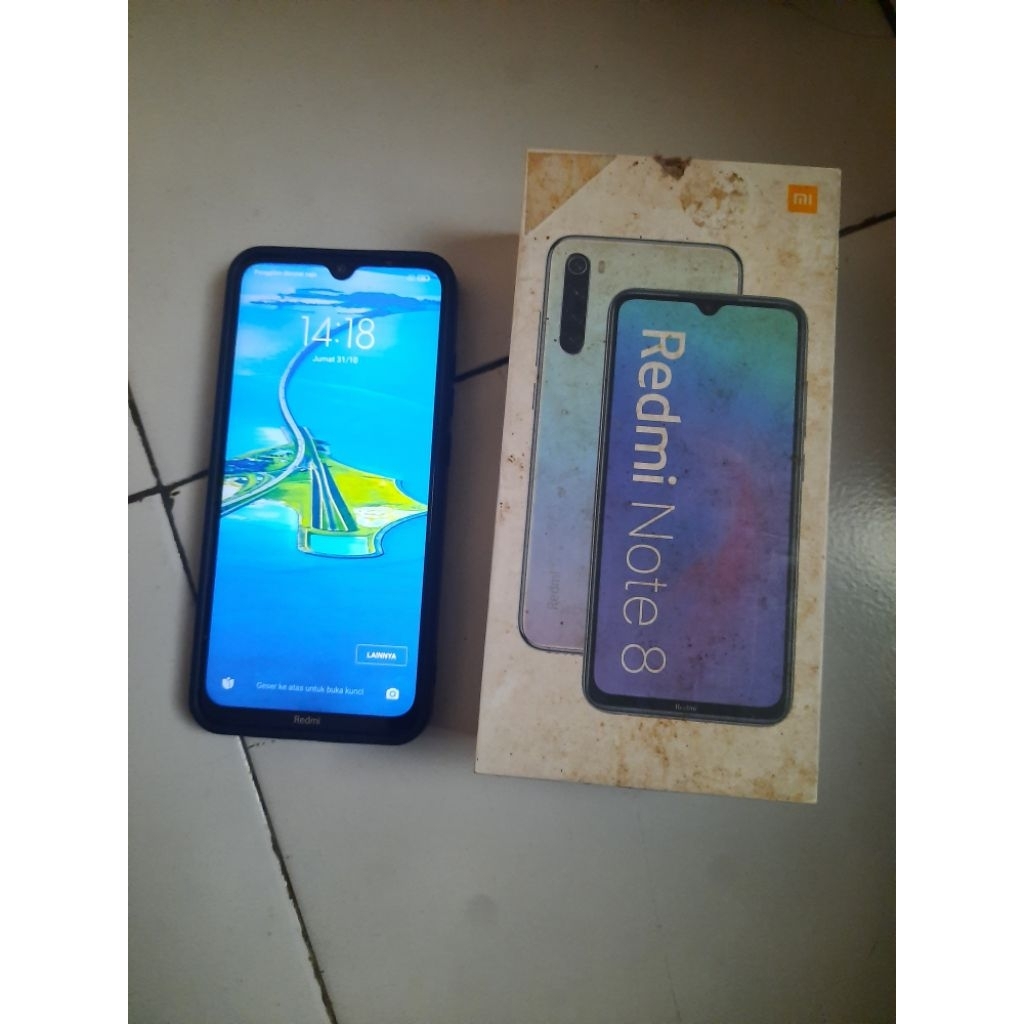 Redmi note 8 4/64