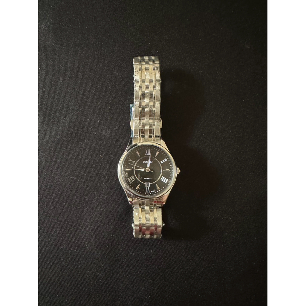Longbo Silvertone Watch