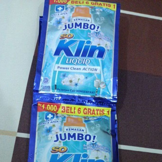 SOKLIN LIQUID JUMBO