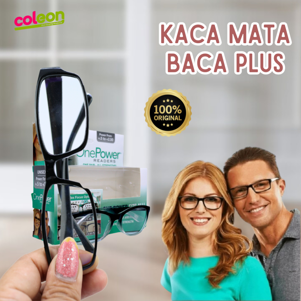 Kacamata Baca Auto Focus Unisex One Power Readers