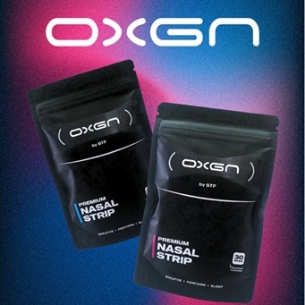 OXGN Premium Nasal Strip for Him & For Her - Sport Nasal Strip