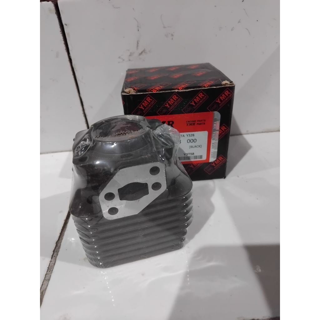 CYLINDER BLOK ASSY MESIN PEMOTONG RUMPUT GENDONG 2TAK MODEL RATA / BURING KOMPLIT POTONG RUMPUT GEND