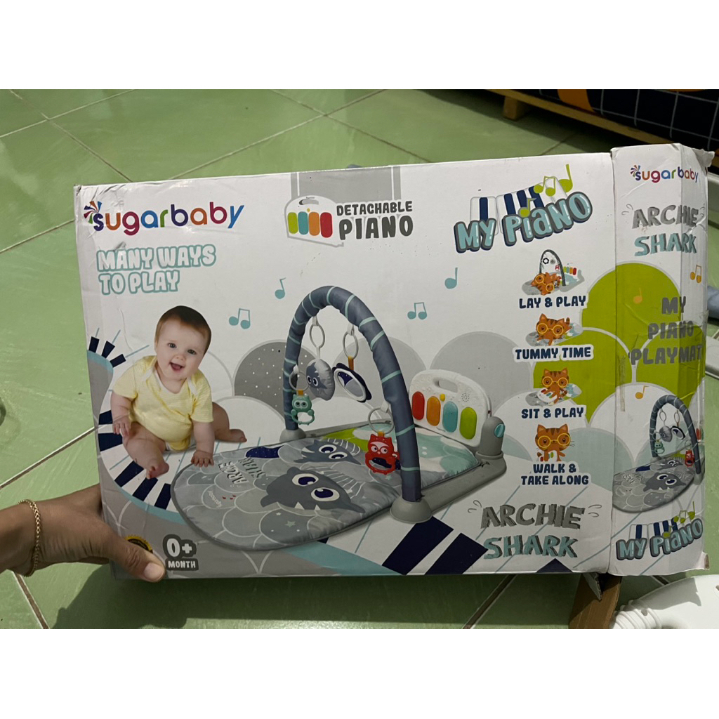 Preloved walker playmat sugar baby