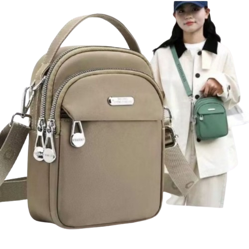 Tas Selempang Wanita Gaya Korea Style Bahan Lembut Import Tas Jinjing Ibu Ibu