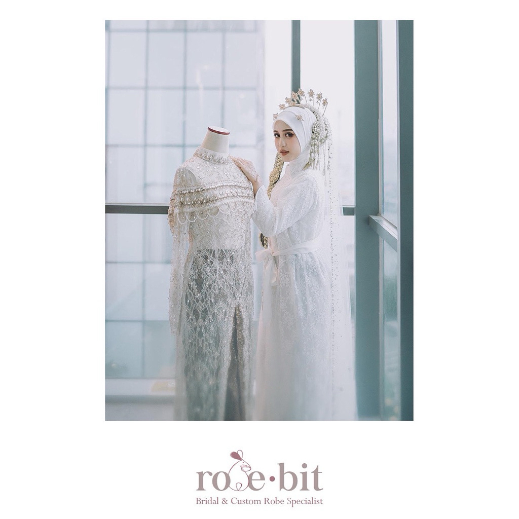 Exclusive Bride Robe 130 CM - Versi Hijab