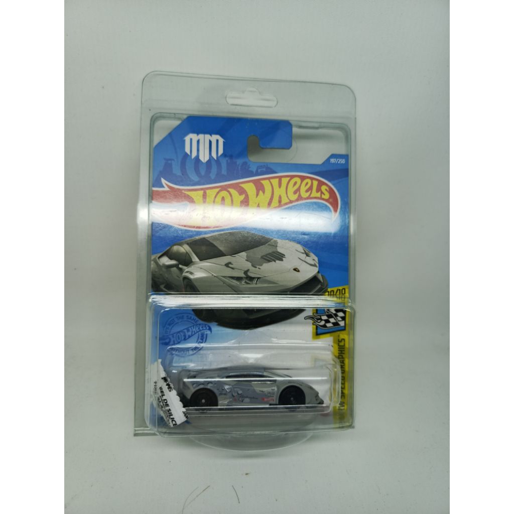 hotwheels lamborghini huracan lbwk madmike