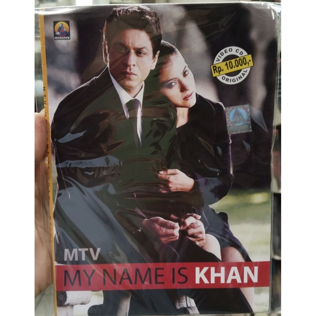 Kaset vcd lagu india my name is khan