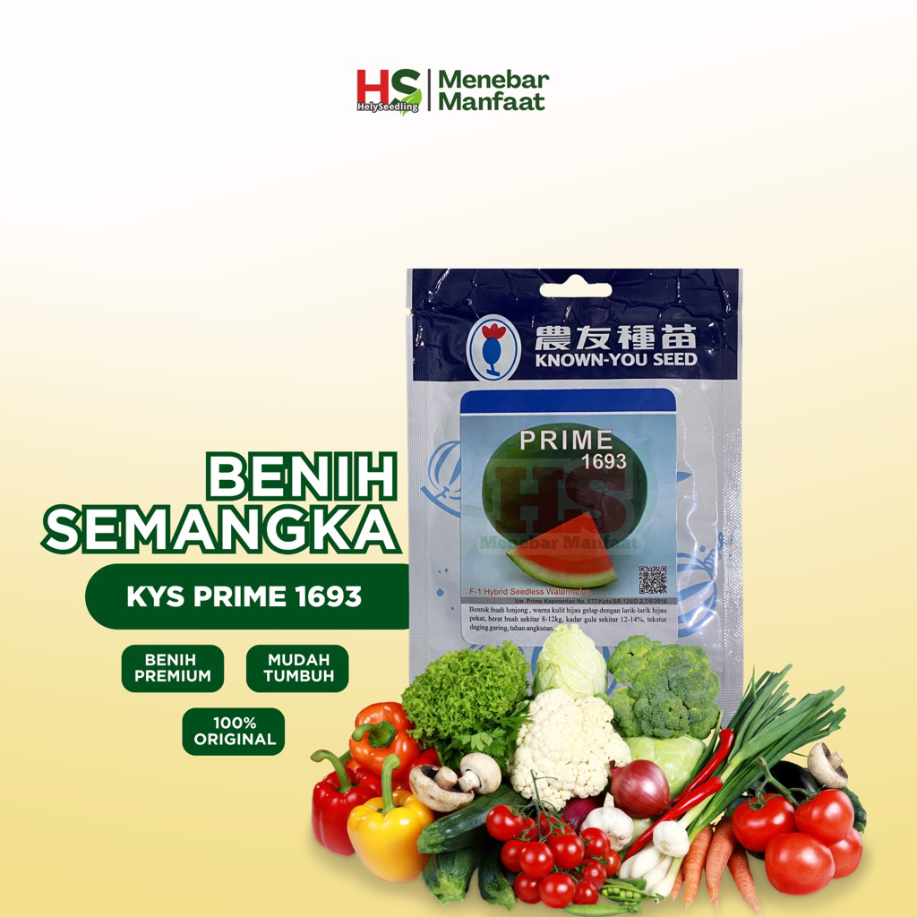 Semangka Prime 1693 known You Seed (ORIGINAL)