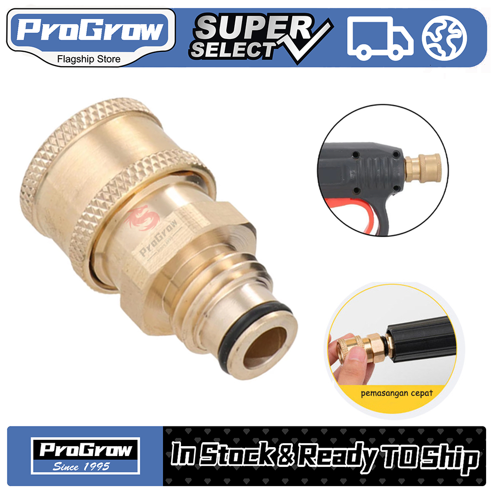 Quick release 1/4" drat M16-buat ujung gun