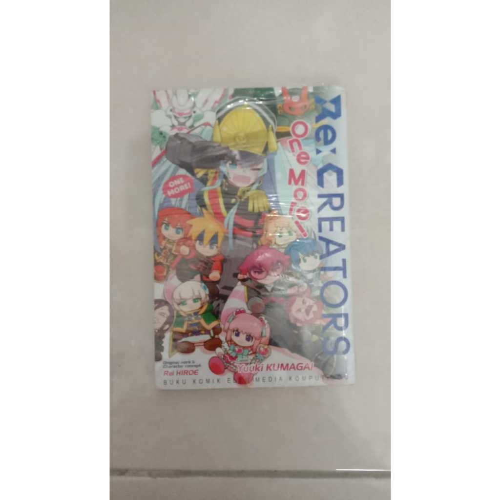 Creators One More One Shot