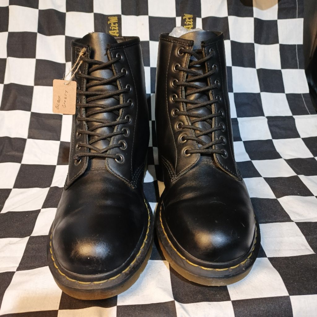 Dr. martens 1460 Black greasy