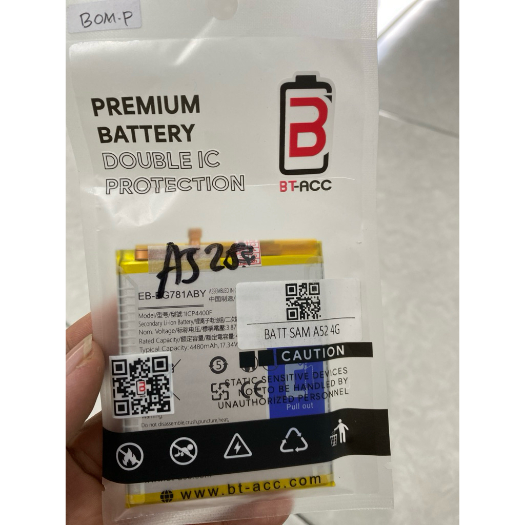 baterai samsung a52 4g