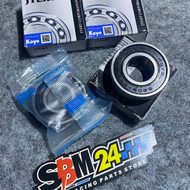 BEARING 6202 2RS KOYO JAPAN LAHER 15x35x11mm