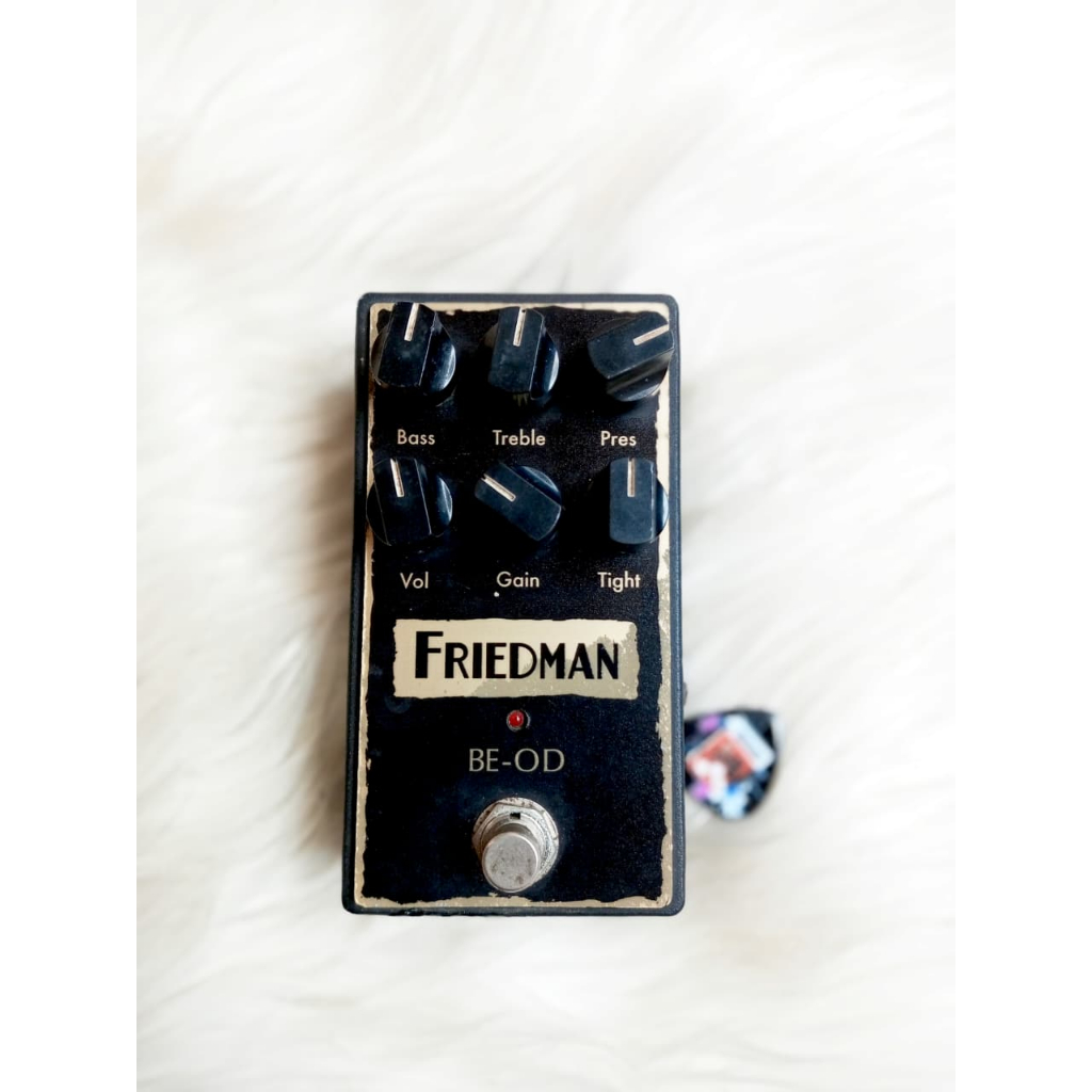 Friedman BE OD Overdrive Distortion Pedal Efek Gitar Bass