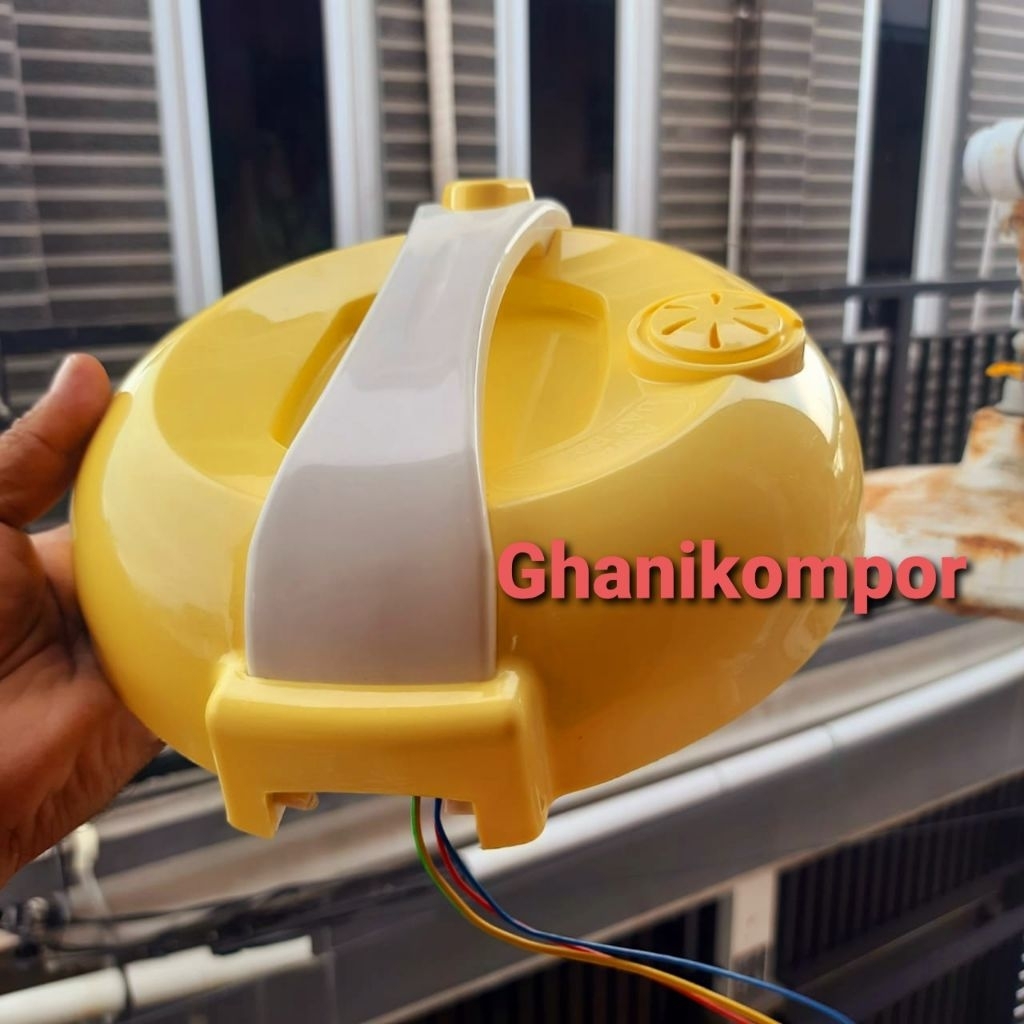 Tutup magicom miyako Mcm 610 Original - Tutup atas magiccom miyako 1 liter