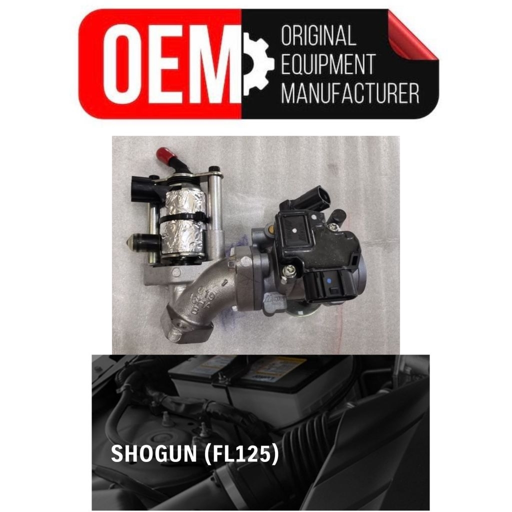 Throttle Body Assy Suzuki Shogun 125 FI OEM Kondisi Baru