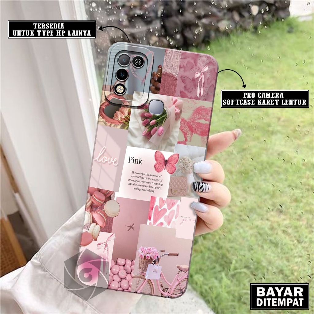 Case INFINIX HOT 10 PLAY / 11 PLAY Terbaru - Case Aesthetic - Softcase INFINIX HOT 10 PLAY / 11 PLAY