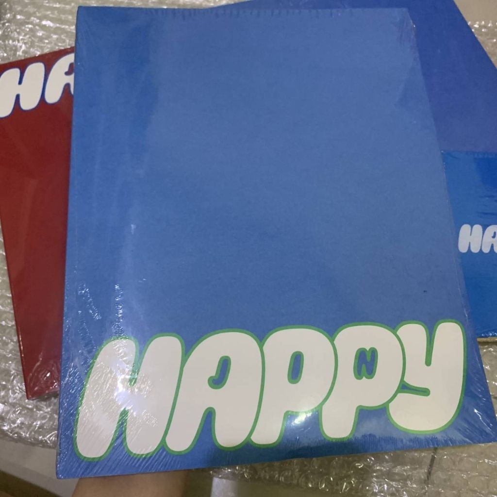 [CLEARANCE SALE] Album Jin Happy Sealed
