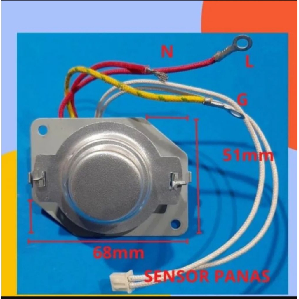 Thermostat/Otomatis Magicom Rice Cooker Digital PHILIPS/YONGMA