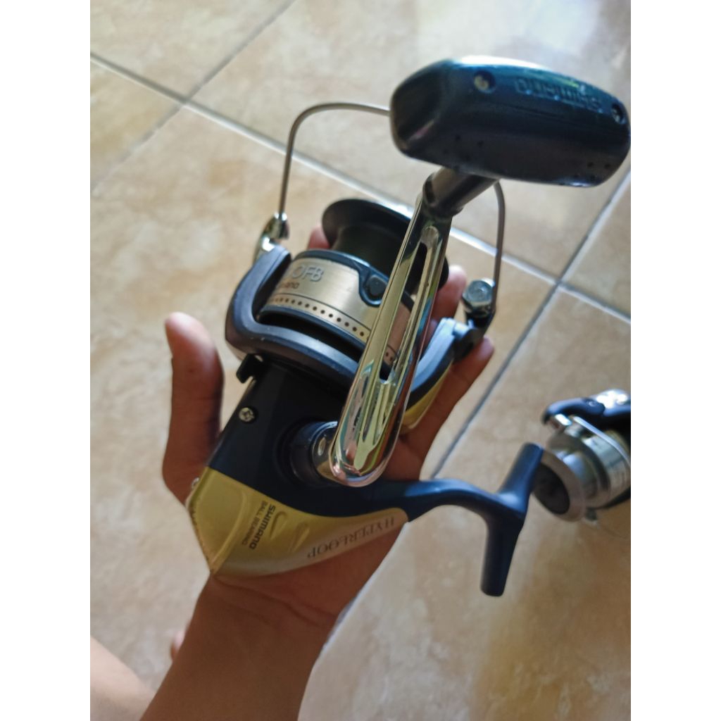 Reel 2nd Shimano Hyperloop 6000FB