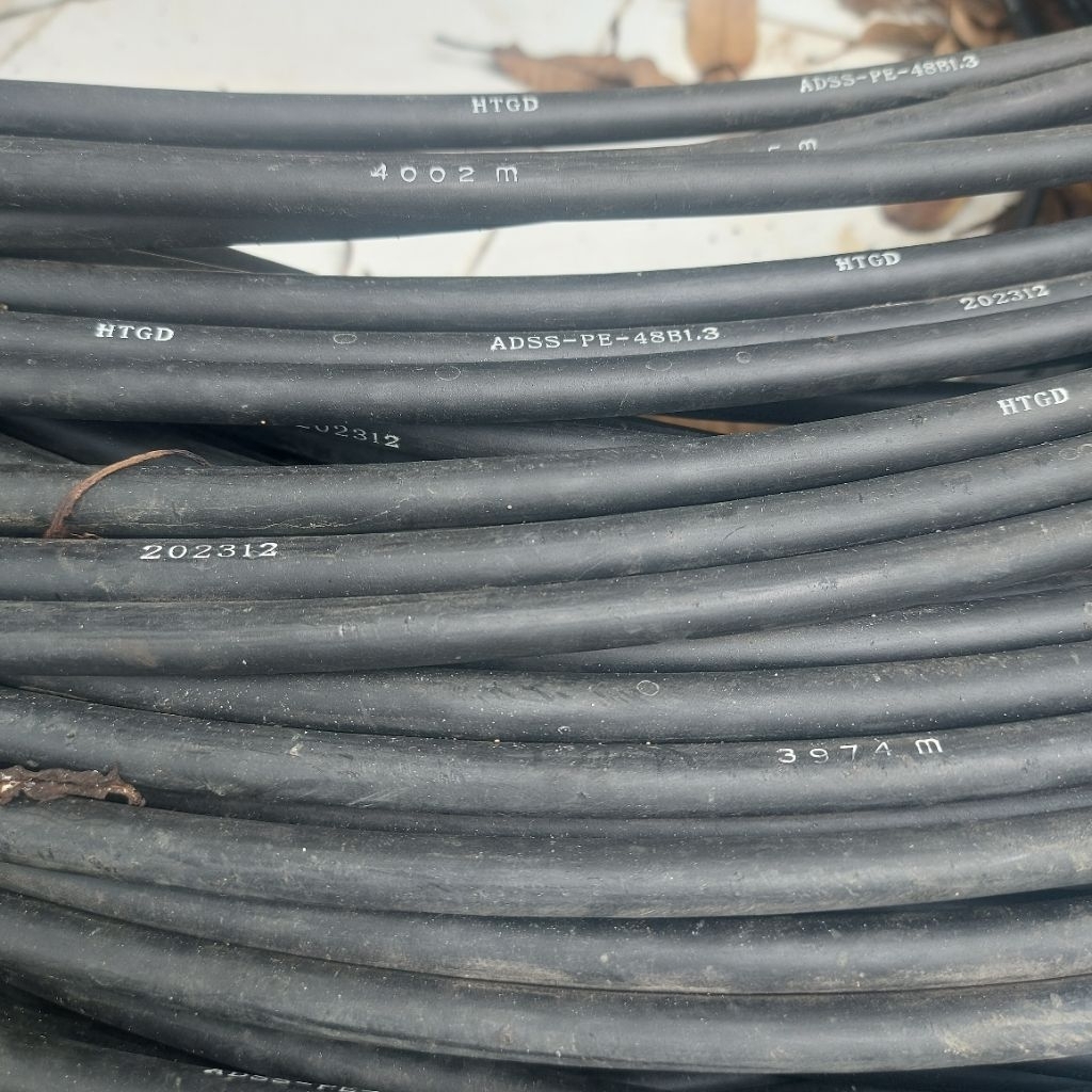 KABEL ADSS FO (FIBER OPTIK) 48 CORE POTONGAN DIATAS 500M
