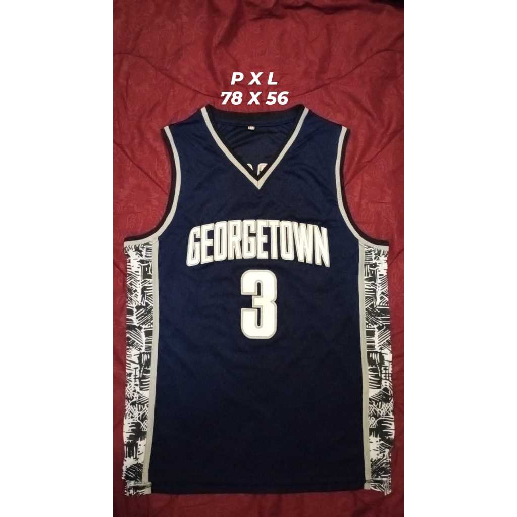 Jersey basket Georgetown