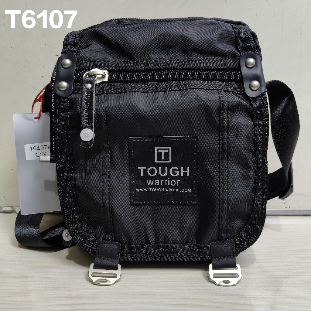 TOUGH WARRIOR T6107/TAS IMPORT/TAS PRIA/TAS SELEMPANG/TAS PINGGANG/TAS BAHU