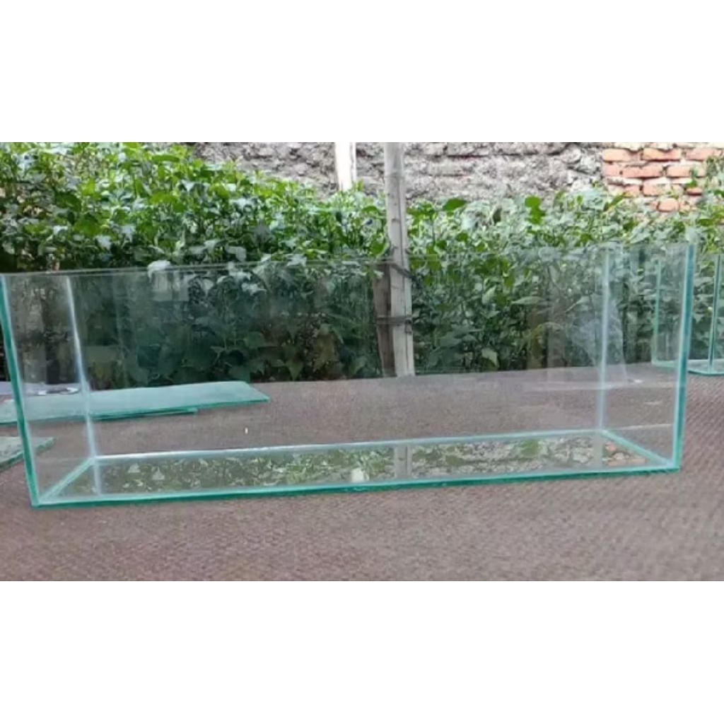 akuarium aquarium + rak holo