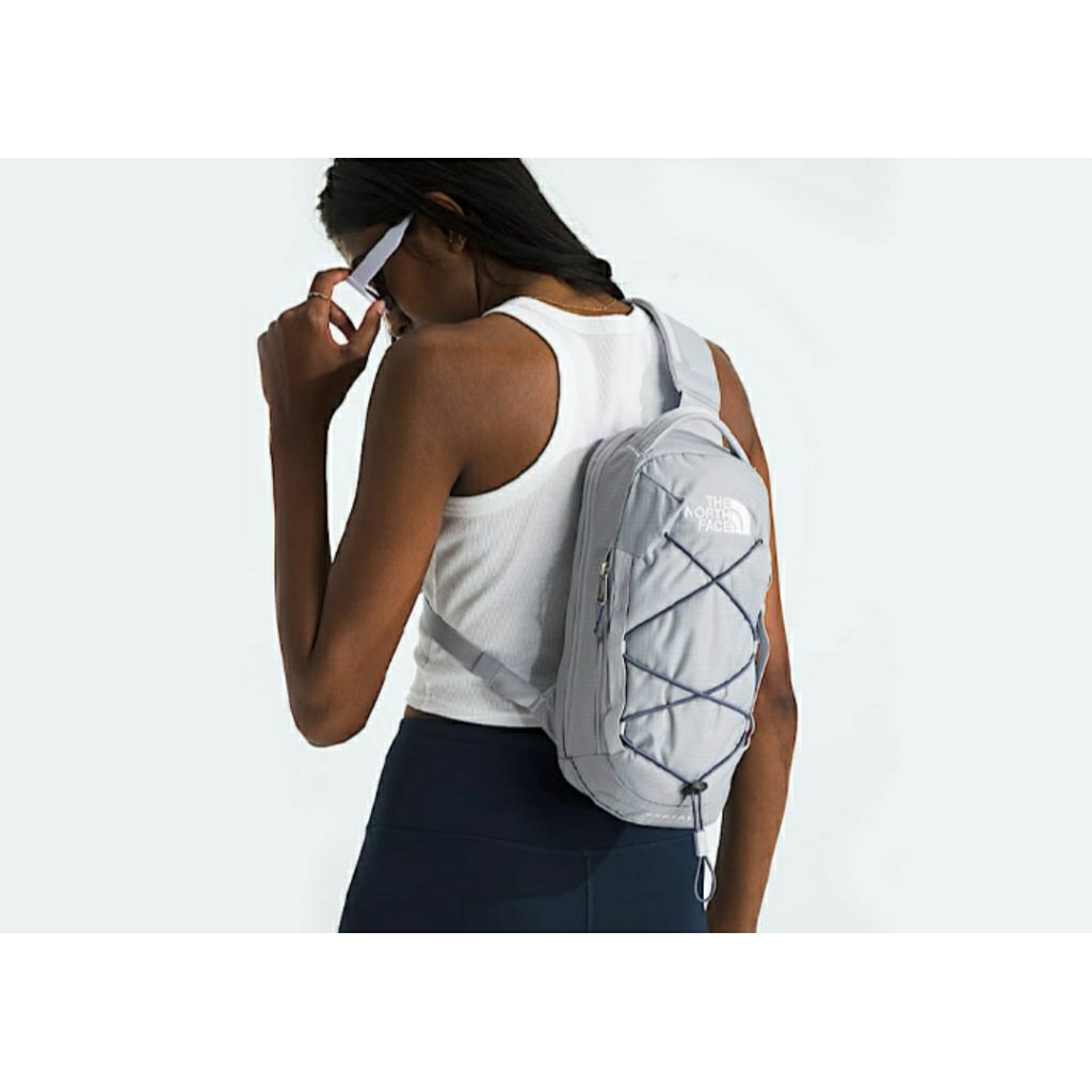 THE NORTH FA** BOREALIS SLING BAG TWILIGHT GALAXY TAS HIKING TREKKING TRAVELING ORIGINAL