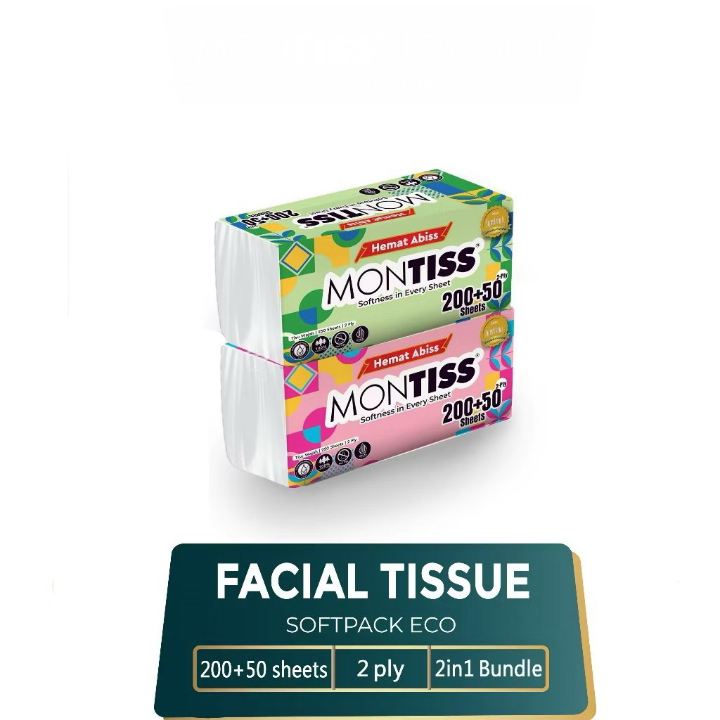 Montiss Tissue 200+50