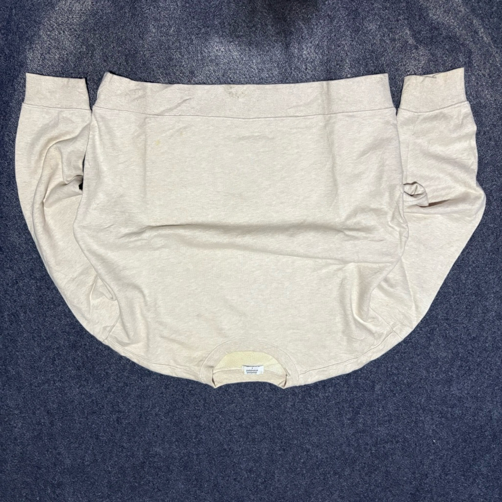 Crewneck sweatshirt musinsa preloved second