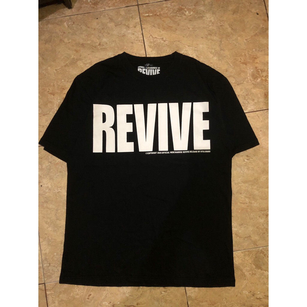 T Shirt REVIVE MCHC BALOK, MALANG CITY HARDCORE FAMILY