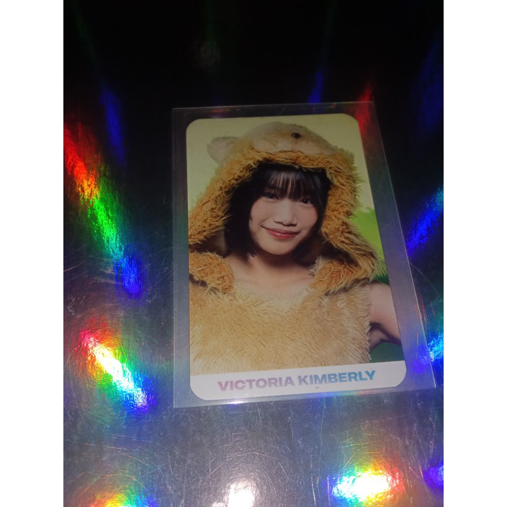 photocard Kimmy rts JKT48