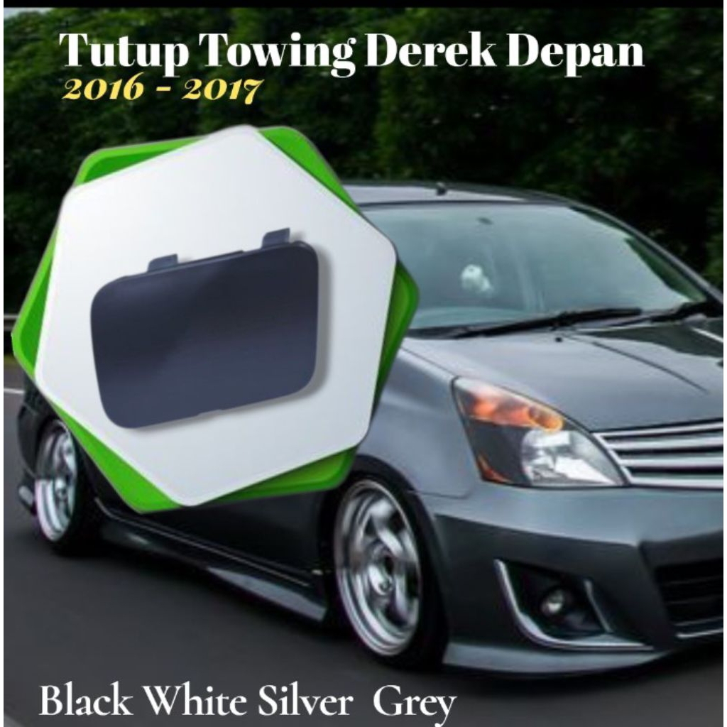 Tutup Towing Derek Bemper Depan Mobil Nissan Grand Livina 1.5 1.8 HWS Autech Cvt 2015 2016 2017