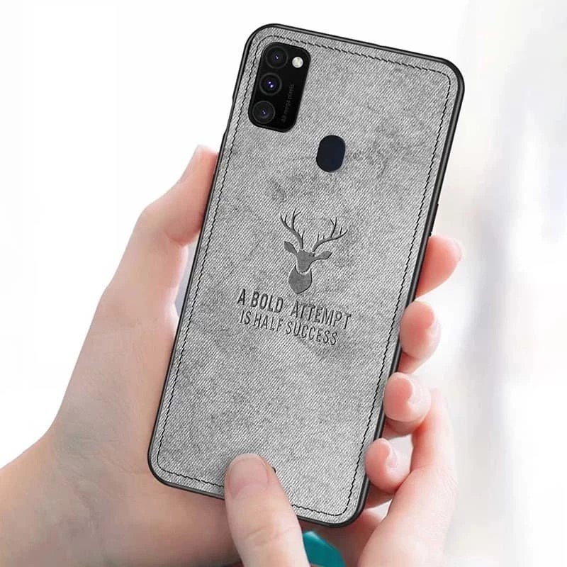 Case Deer Infinix Note 11 NFC / Hot 11s NFC / Note 10 Pro Softcase Jeans Canvas Back Cover