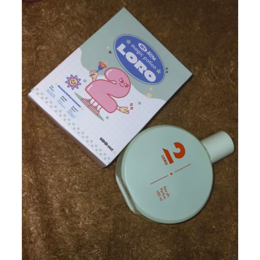 IKI ARUM - LORO EDP