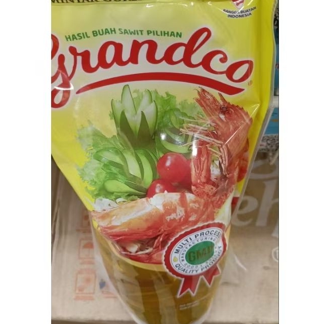 Grandco minyak goreng 1 liter