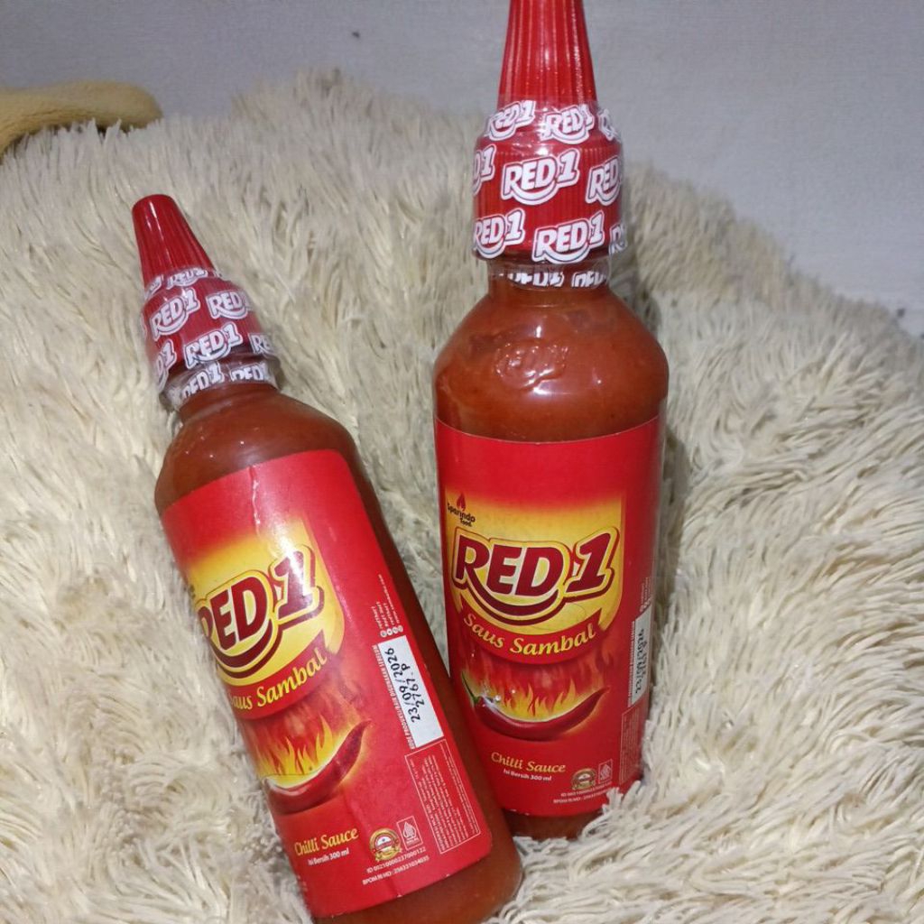 Saos sambal red 1 bundle beli 1 free 1