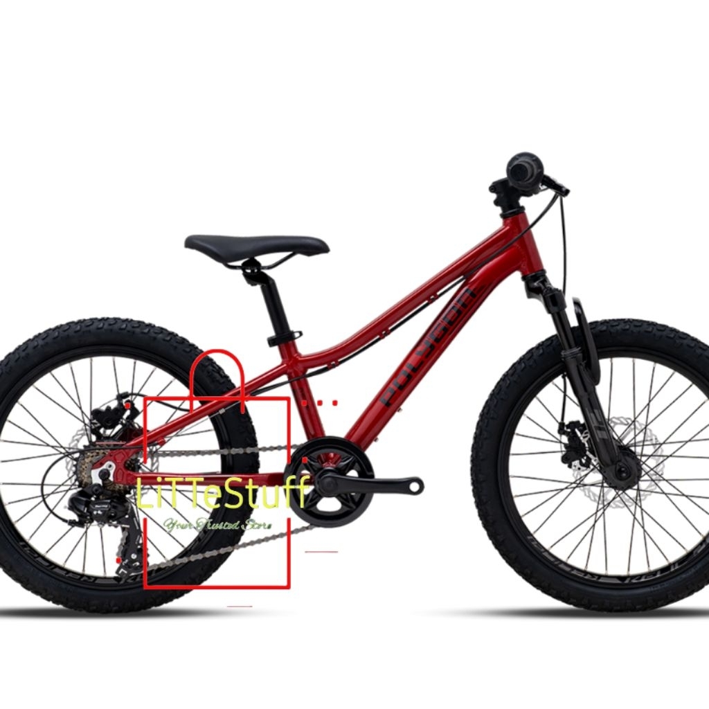 LitteStuff - Sepeda MTB anak 20 POLYGON RELIC 20