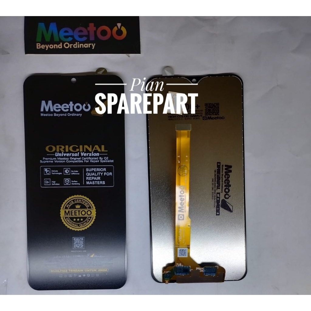 Meetoo lcd Vivo y91 y91c y91 y95 meetoo lcd original